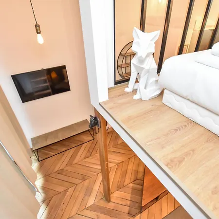 Cosy - 2br-6p - Bastille アパート *