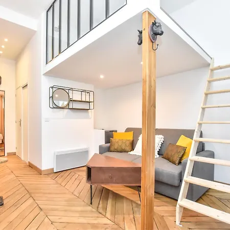 Appartamento Cosy - 2br-6p - Bastille