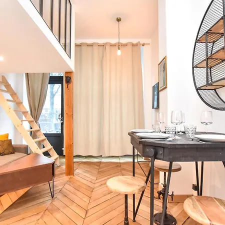 Appartamento Cosy - 2br-6p - Bastille Parigi