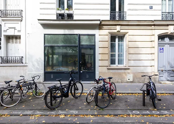 Daire Cosy - 2br-6p - Bastille Paris