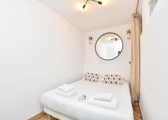 Daire Cosy - 2br-6p - Bastille Paris