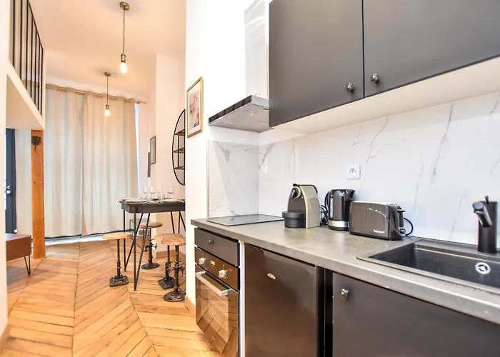 Cosy - 2br-6p - Bastille