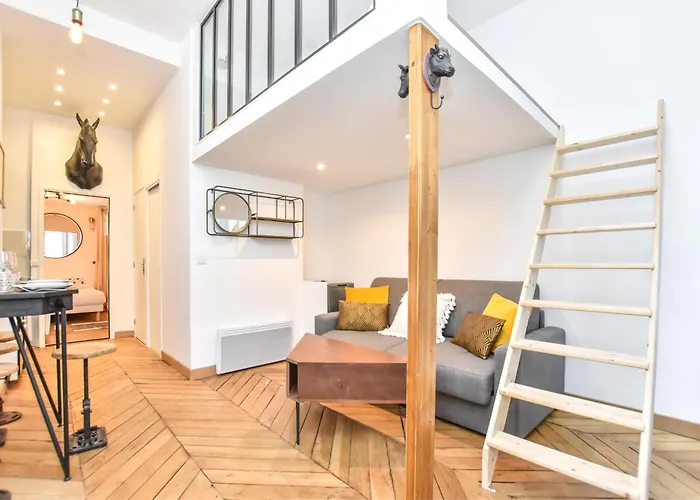 Daire Cosy - 2br-6p - Bastille
