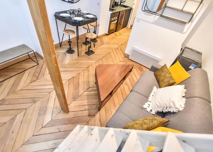 Cosy - 2br-6p - Bastille Paris