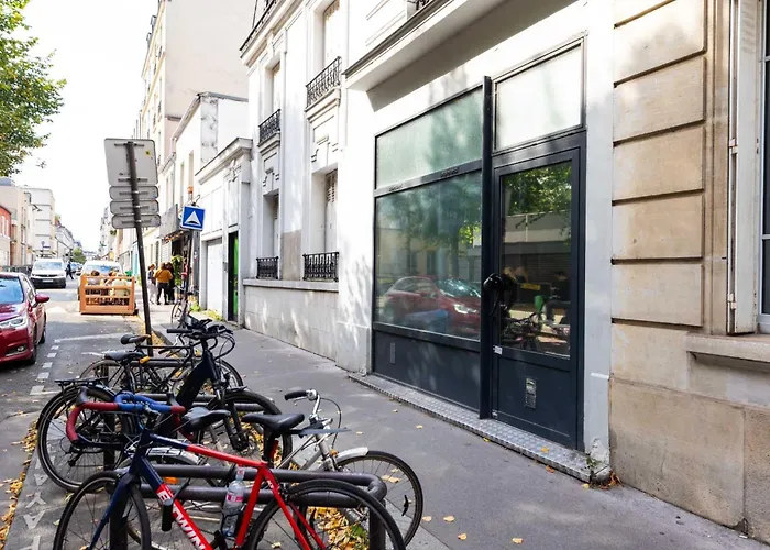 Daire Cosy - 2br-6p - Bastille