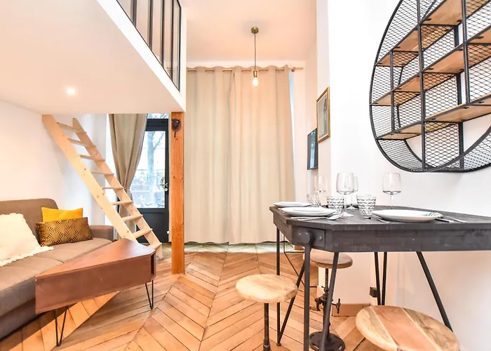 Daire Cosy - 2br-6p - Bastille Paris